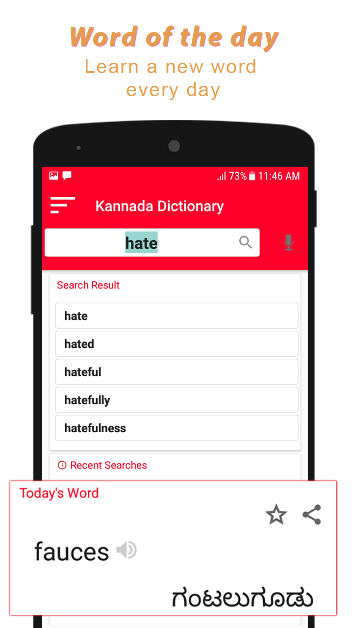 New English Kannada Dictionary