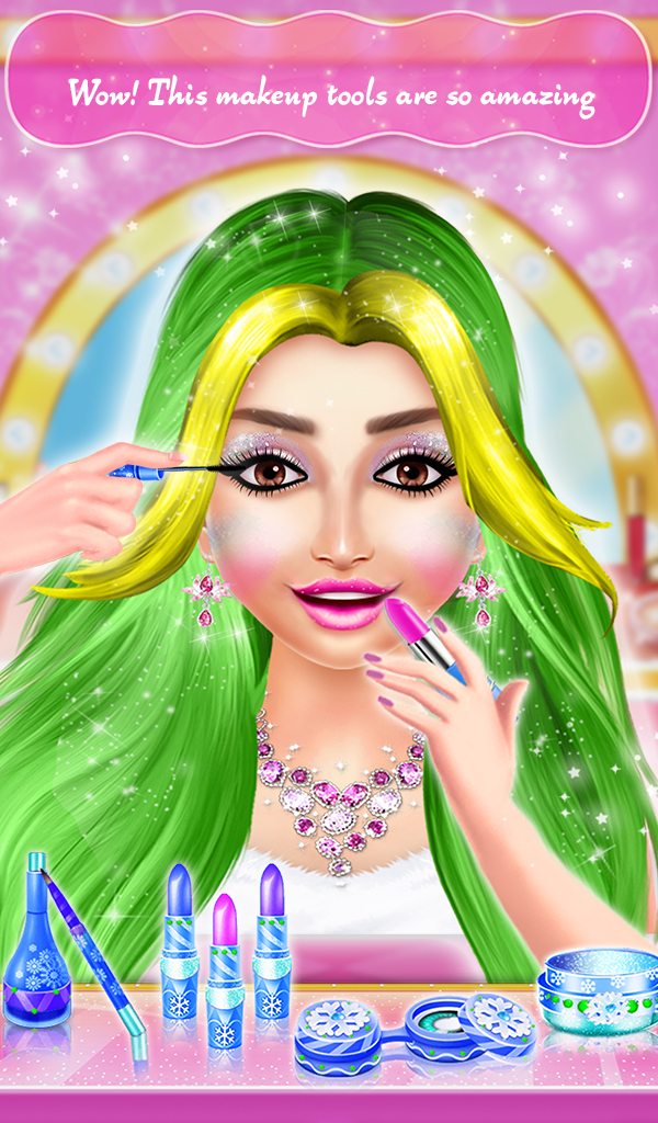 Princess Hair Saloon Design - Rich Girls Spa Salon