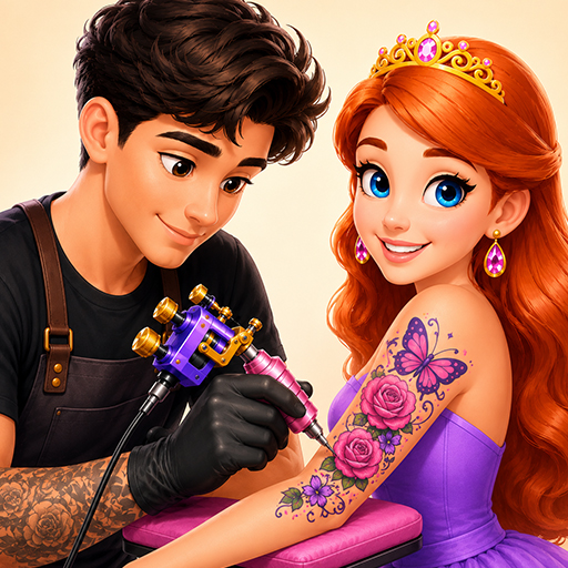 Princess Photo Tattoo Artist Salon