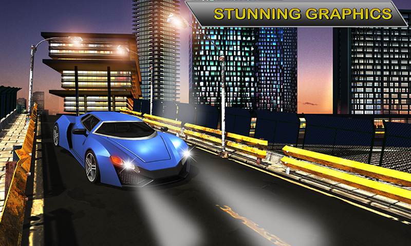 Real Car Parking Night Driving 3D