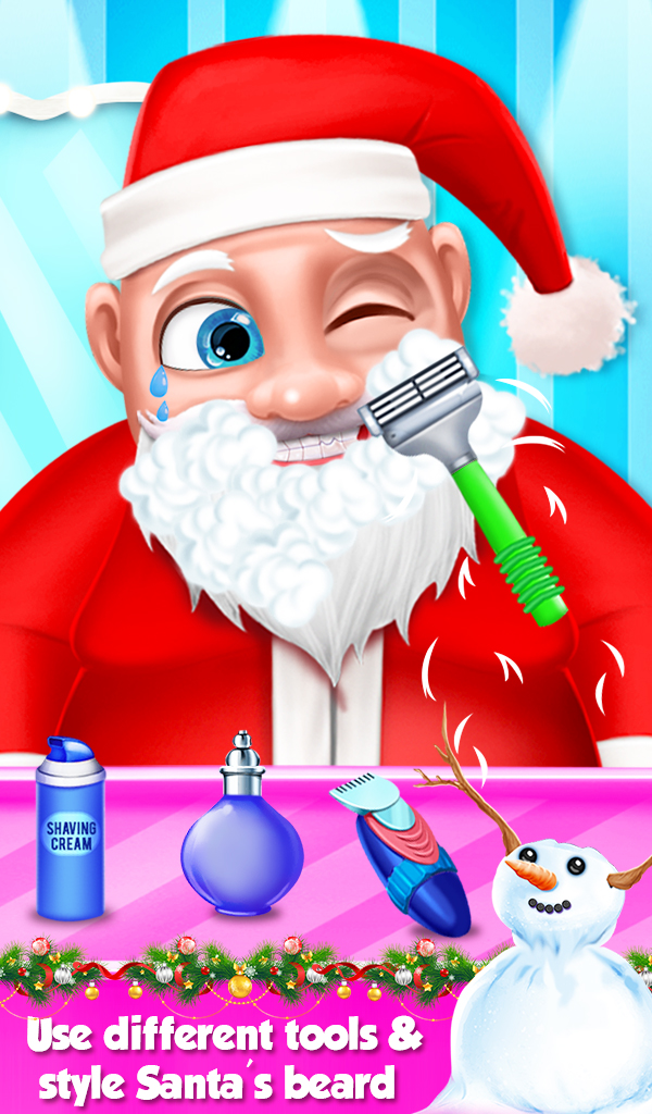 Santa Beard Salon