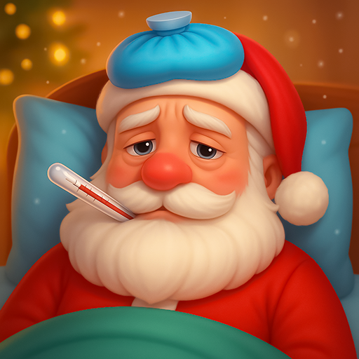Santa's ASMR Surgery Games