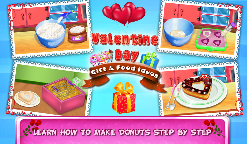 Valentine Day Gift & Food Ideas