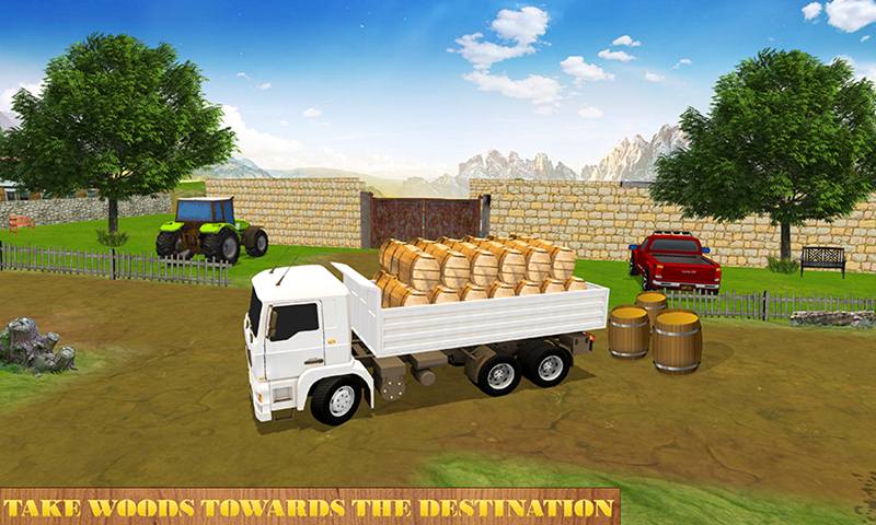 Virtual Farmer Town Farms Manager