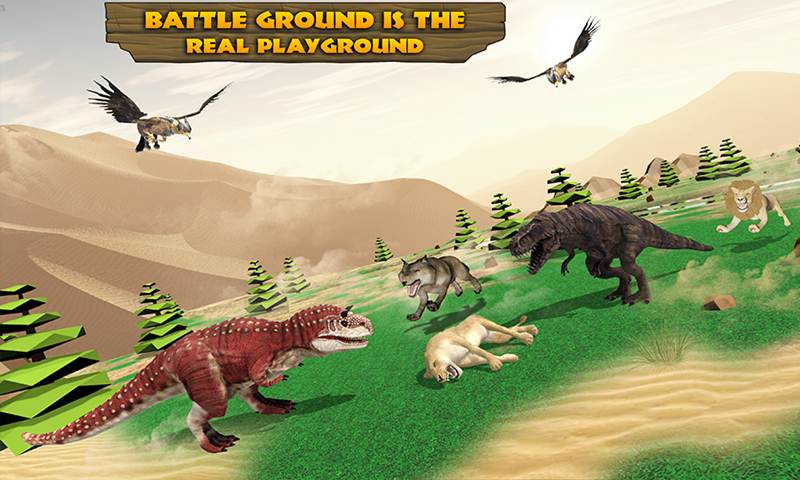 Wild Animal Battleground: Clash Of Beasts