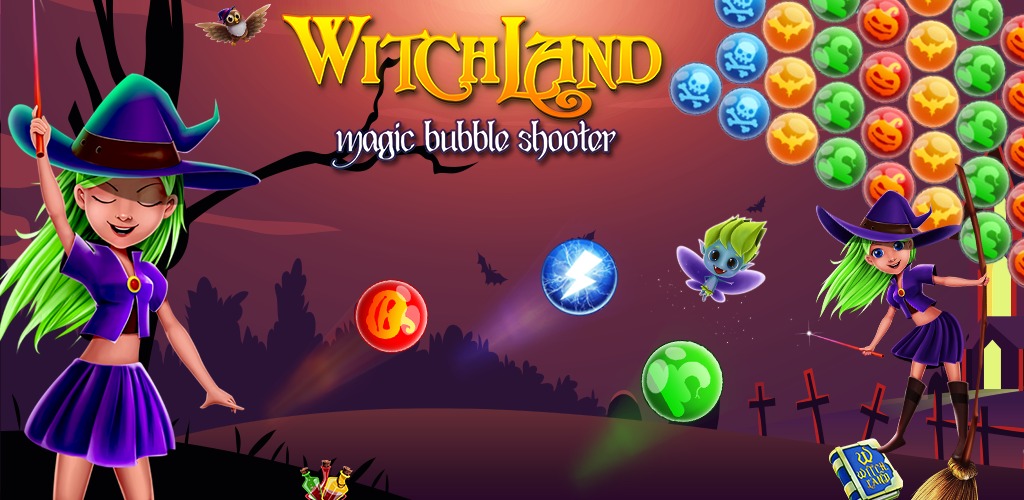 Witchland - Magic Bubble Shooter