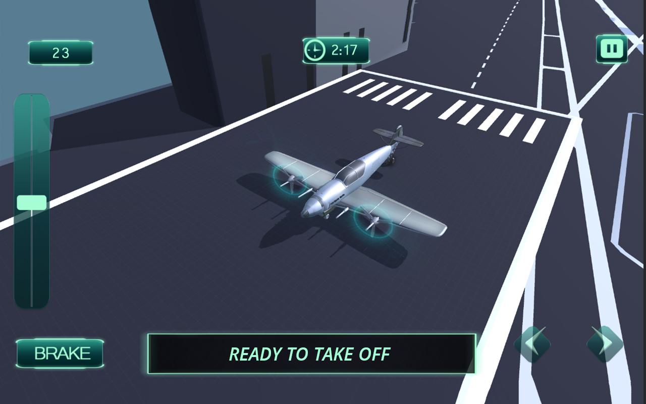 Airplane Flight Pilot Simulator