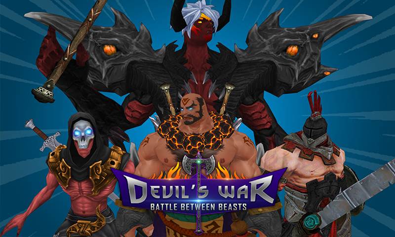 Devil's War: Battle Between Beasts