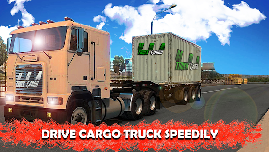 Extreme Cargo Truck Simulator 3D 2018