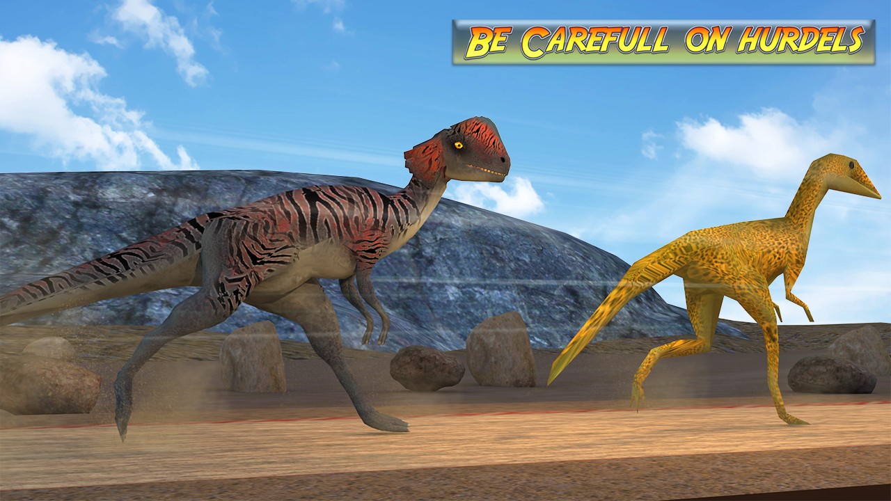 Jurassic Dinosaur Racing: Dino Race