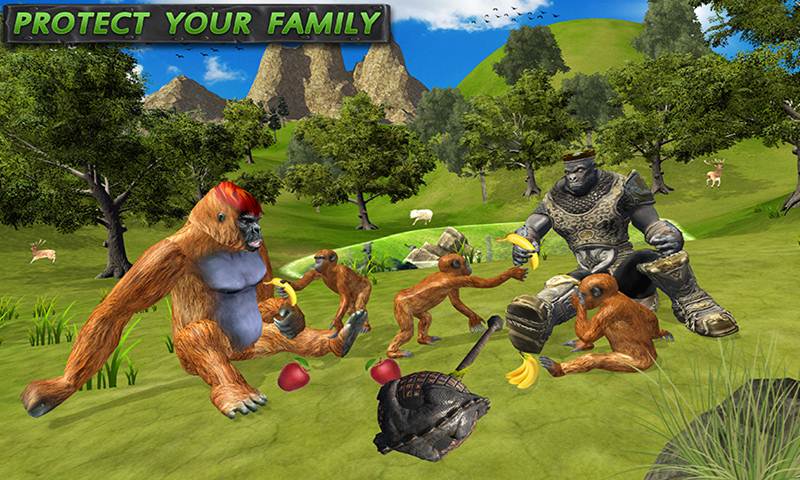 King Apes Family Jungle Simulator