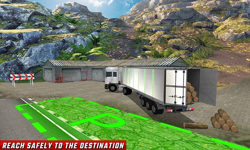 Offroad Pro Truck Driving 2018 Simulator