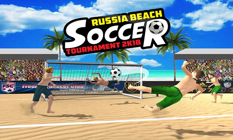 Russia Beach Soccer Tournament 2k18