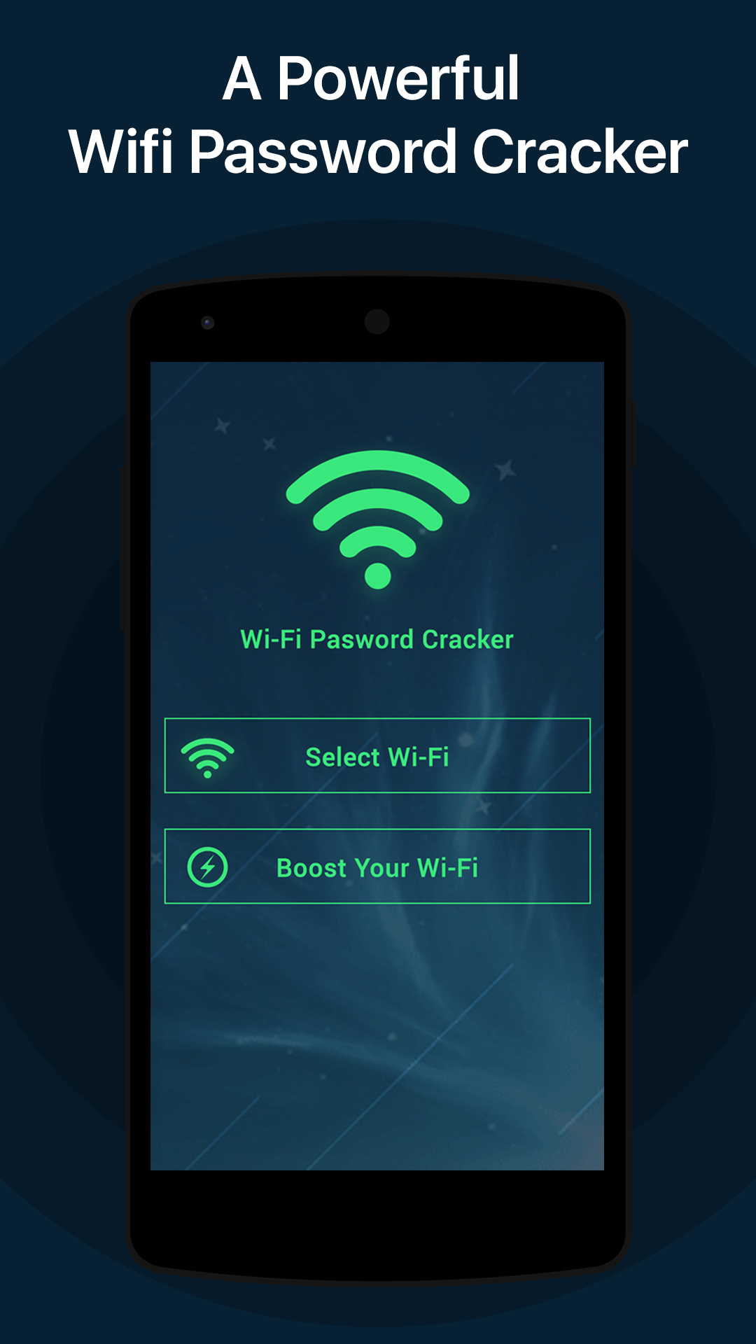 WiFi Password Cracker