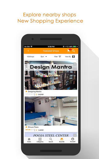 bhimart - Local Online Shopping App