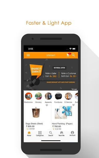 bhimart - Local Online Shopping App