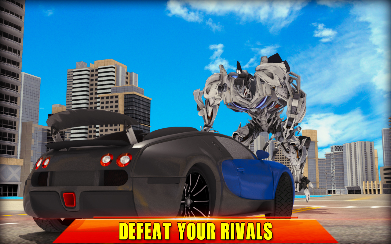 Car Robot Transformation 19: Robot Horse Games