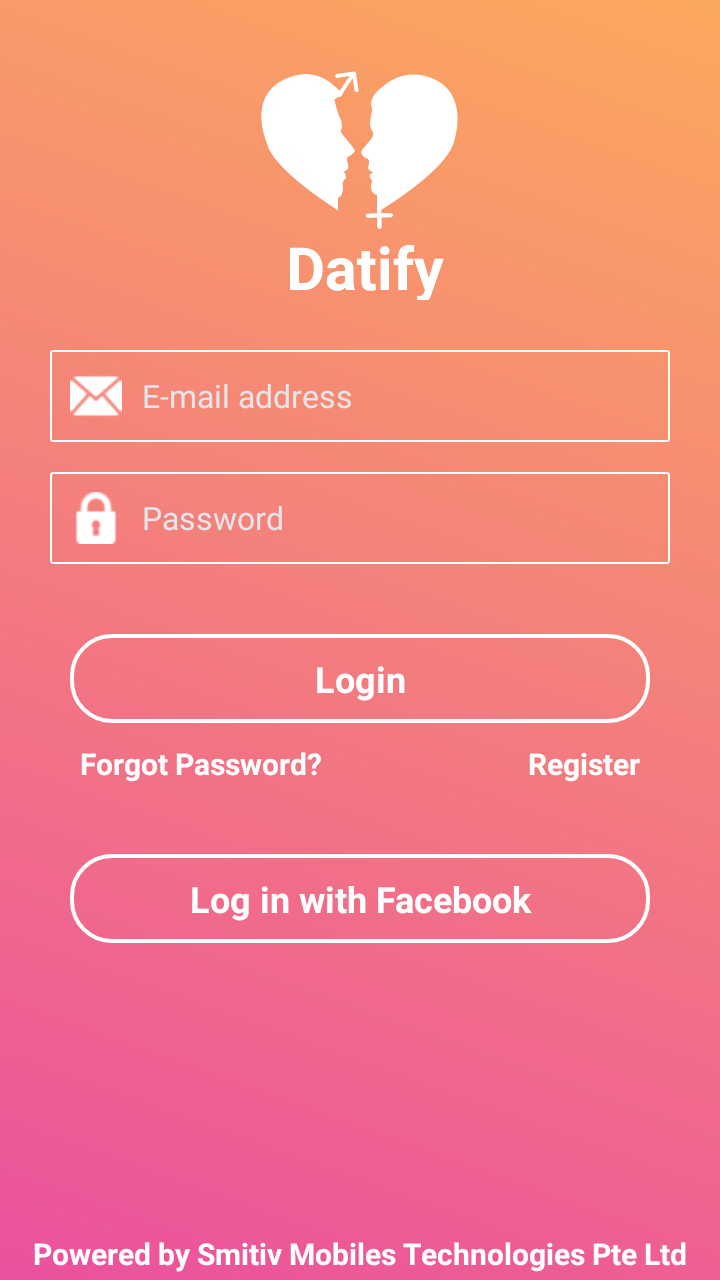Datify - Dating App