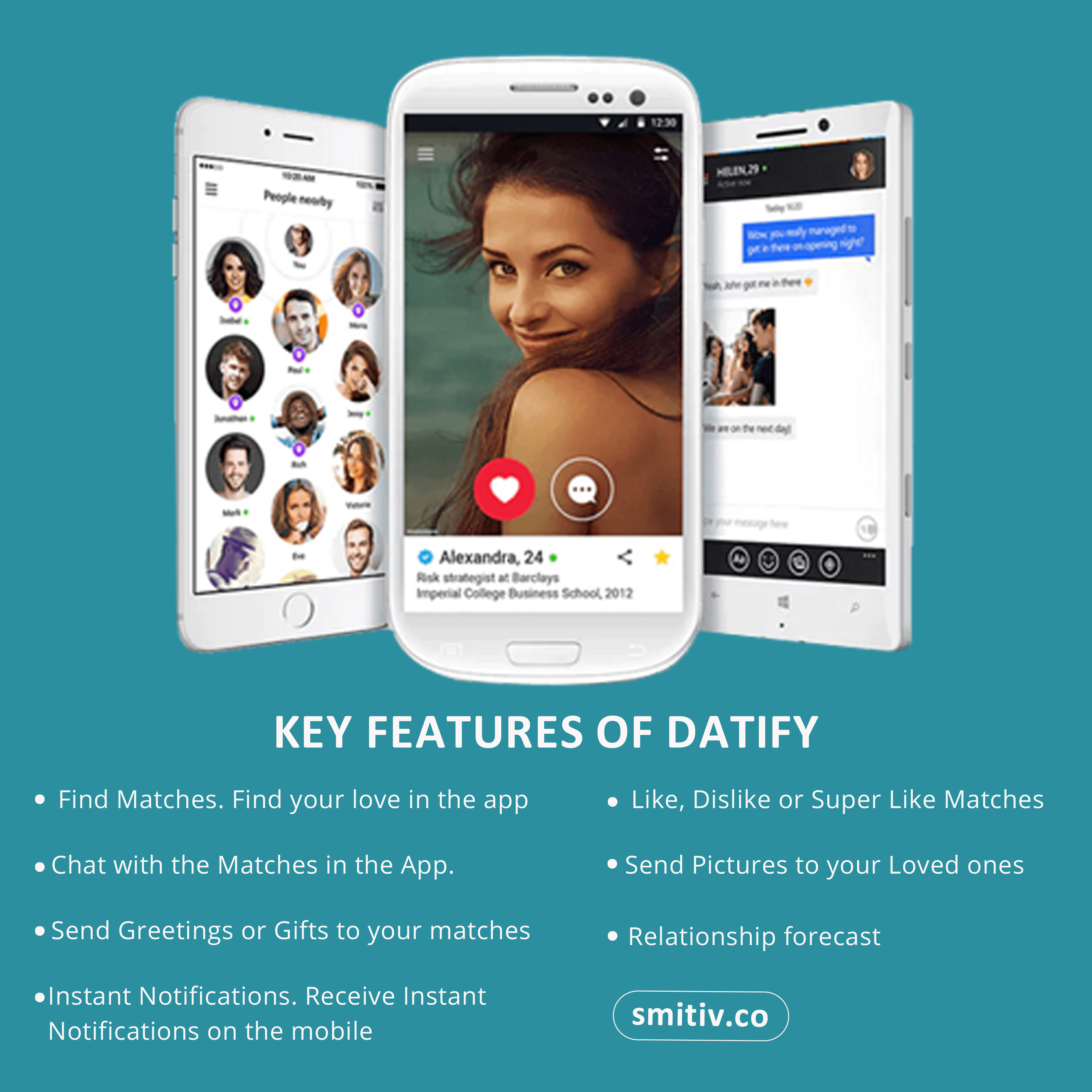 Datify - Dating App