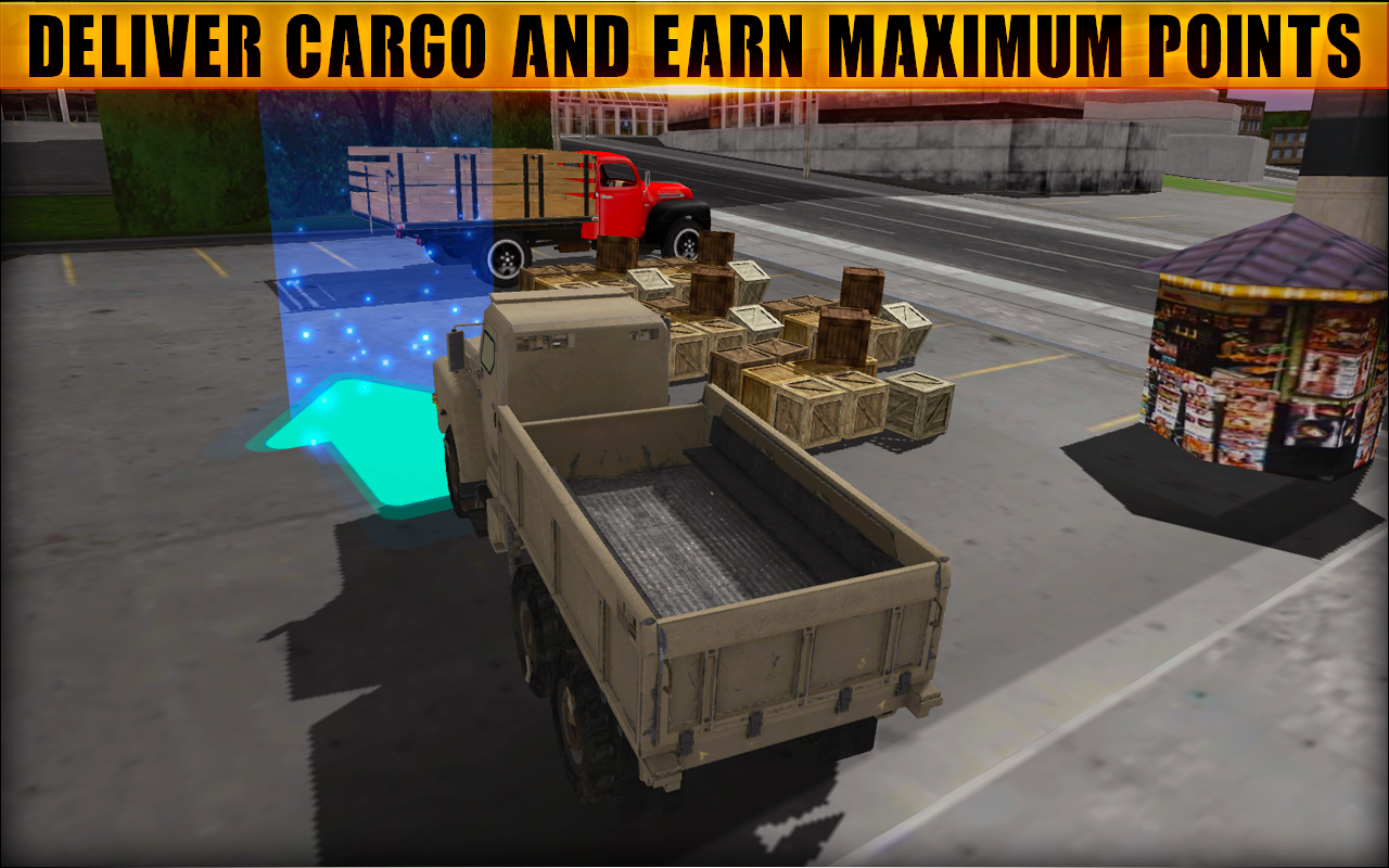 Euro Truck Cargo Transport Game : Heavy Truck Sim