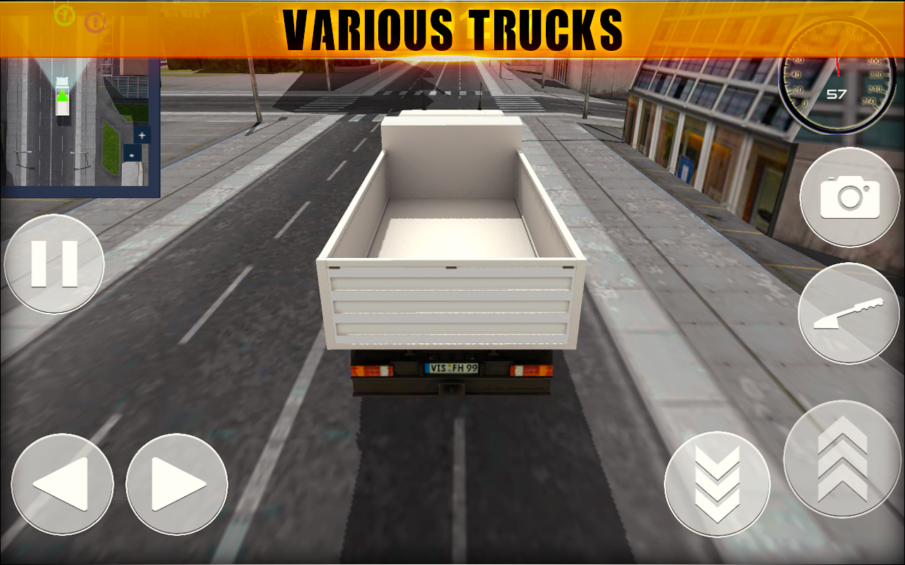 Euro Truck Cargo Transport Game : Heavy Truck Sim