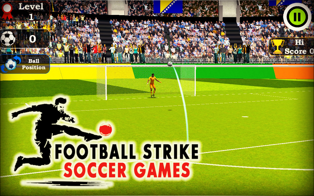 Football Strike Soccer Game 2018