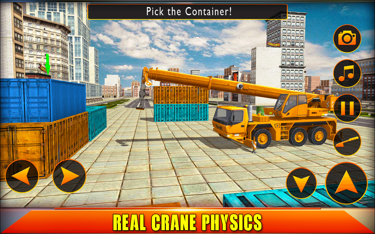 Heavy Crane Simulator Game – CONSTRUCTION SIM