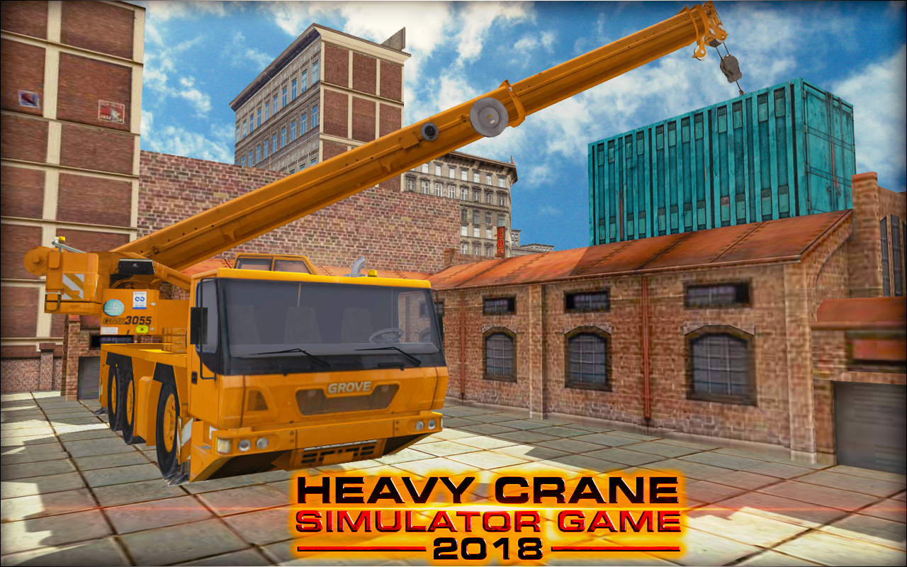 Heavy Crane Simulator Game – CONSTRUCTION SIM