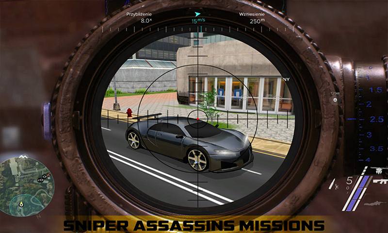 Sniper Hero: Gun Shooting Assassin