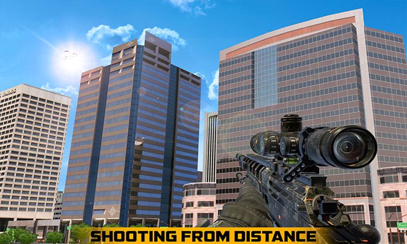 Sniper Hero: Gun Shooting Assassin