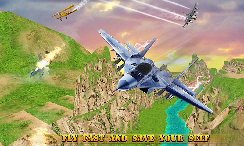 Wings War - Endless Drone Fire Flight 2018