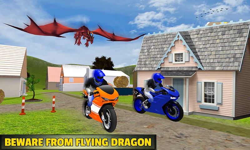 Bike Racing Dragon Adventure