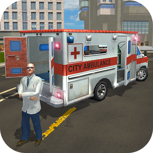Emergency City Hospital Ambulance Rescue