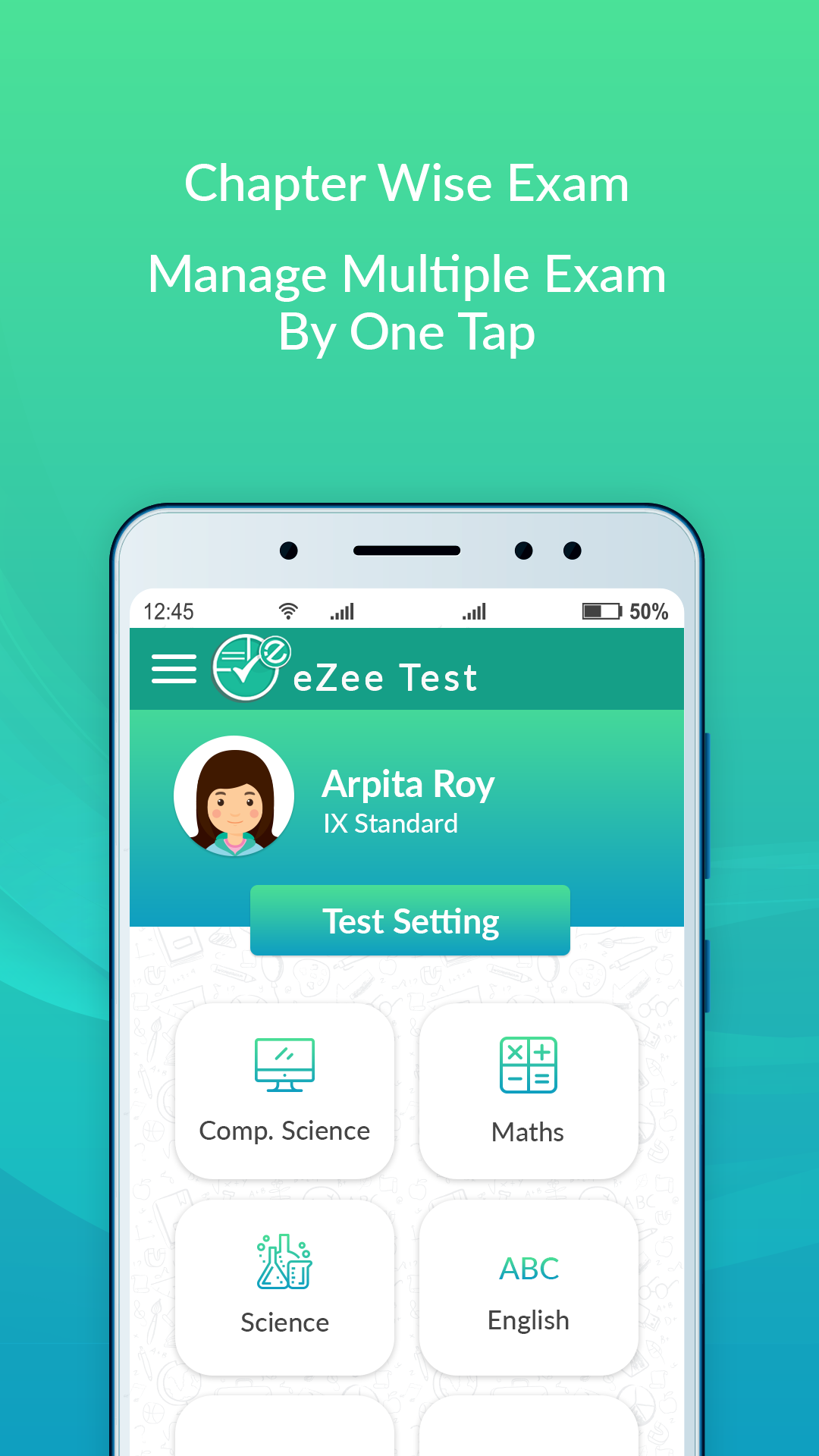 eZee Test Exam-preparation, Online Test Series App