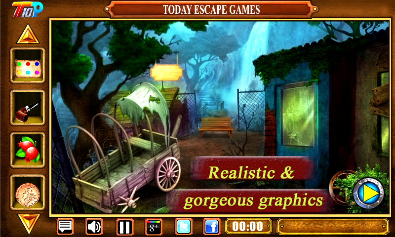 Free New Escape Games 049-Hidden Escape Games