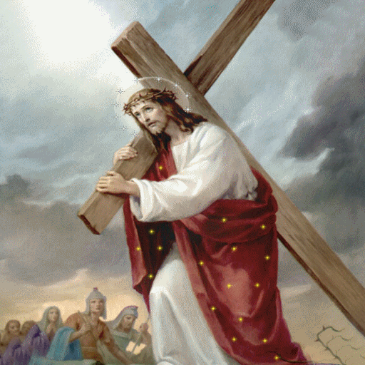 Jesus With Cross LWP