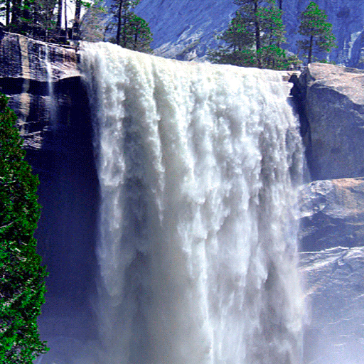Magical Waterfall Beauty LWP