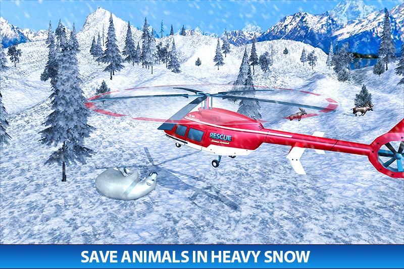 Animal Rescue: Army Helicopter