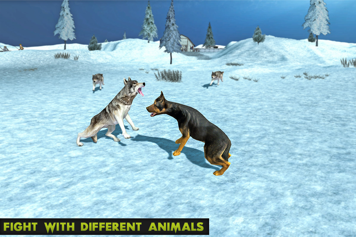 Arctic Shepherd Dog Simulator 2017
