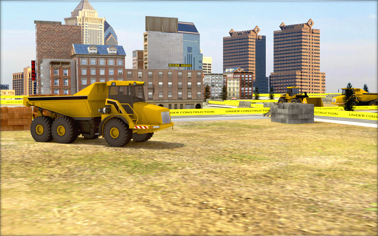 City Construction: Building Simulator