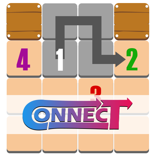 Connect Numbers - Flow Free