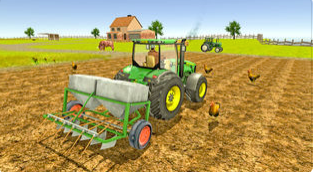 Farming Tractor Simulator 2017 3D: Hill