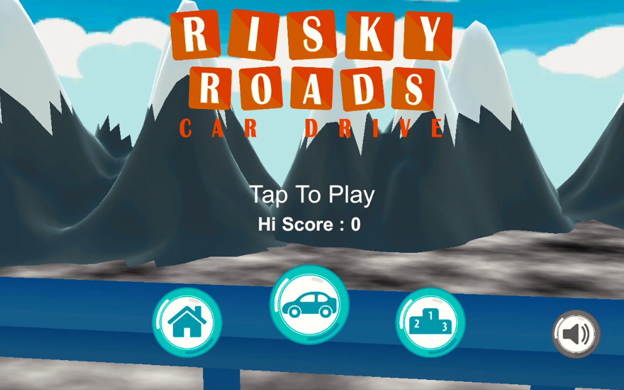 Risky Roads: Extreme Car Driving