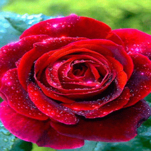 Rose Beauty Live Wallpaper