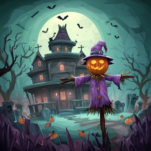 Scary Halloween escape games