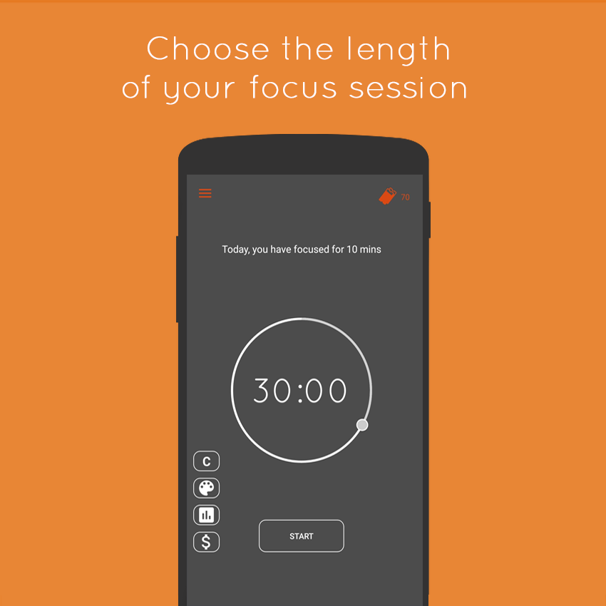 Sidetracked - Productivity & Focus Timer