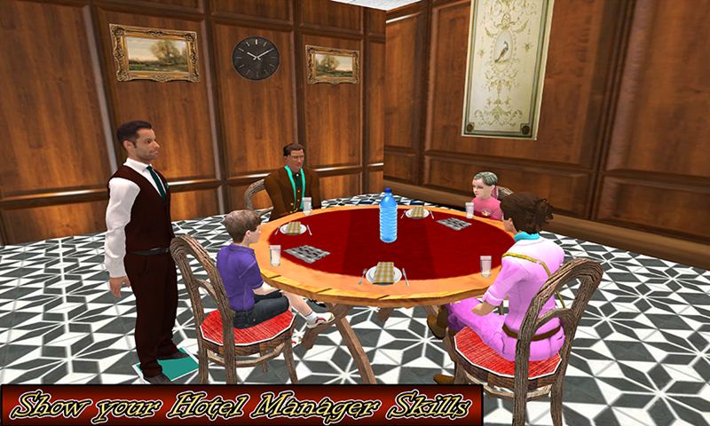Virtual Manager Hotel Star