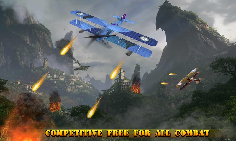 War of Wings: Endless Flight Simulator