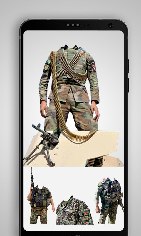 Afghan Army Suit Editor - Uniform changer 2017