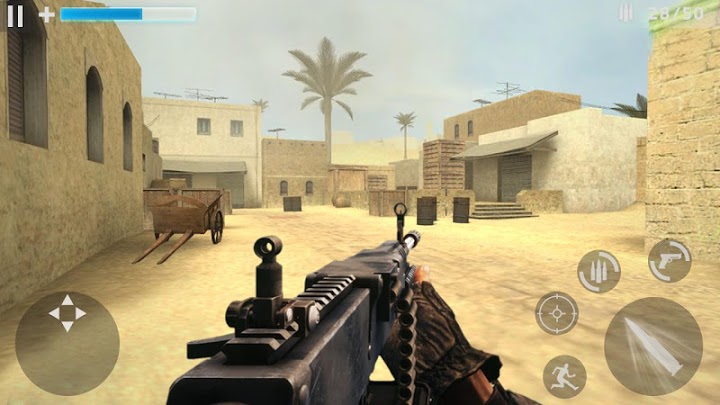 Army Commando Attack: Survival Shooting Game